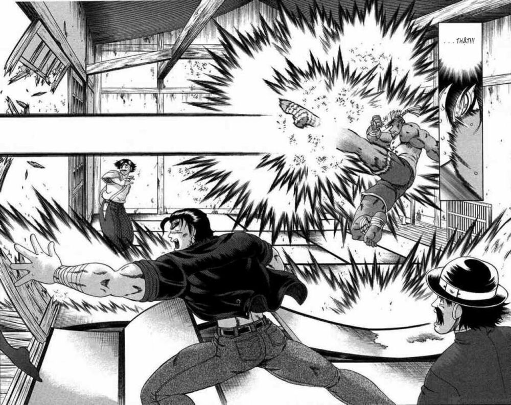 History's Strongest Disciple Kenichi: Chapter 100