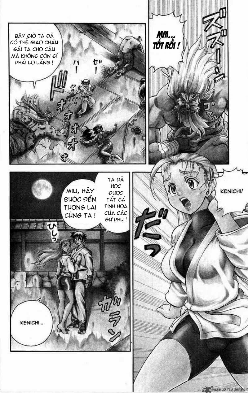 History's Strongest Disciple Kenichi: Chapter 100