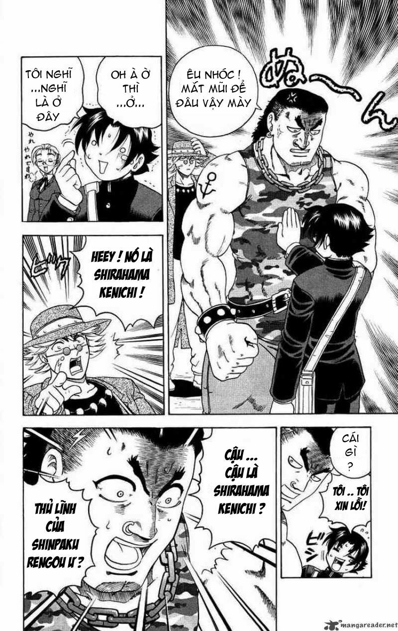 History's Strongest Disciple Kenichi: Chapter 100