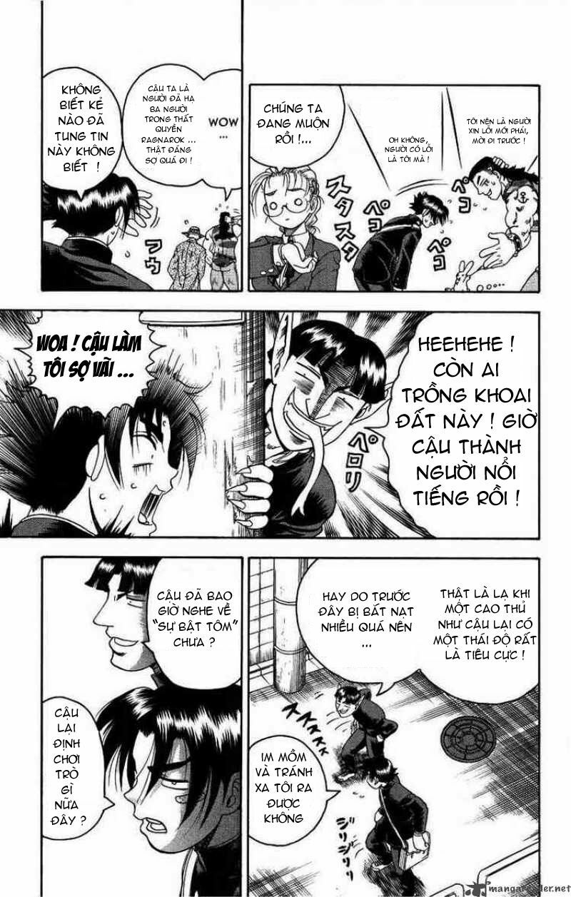 History's Strongest Disciple Kenichi: Chapter 100