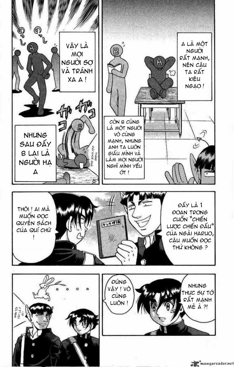 History's Strongest Disciple Kenichi: Chapter 100