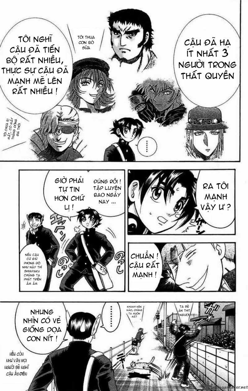 History's Strongest Disciple Kenichi: Chapter 100