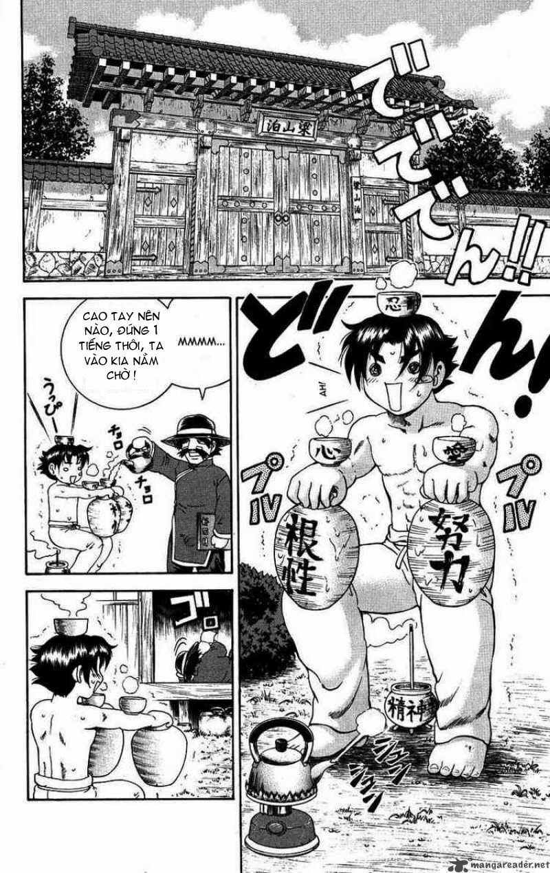 History's Strongest Disciple Kenichi: Chapter 100