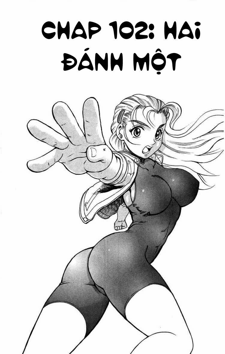 History's Strongest Disciple Kenichi: Chapter 102