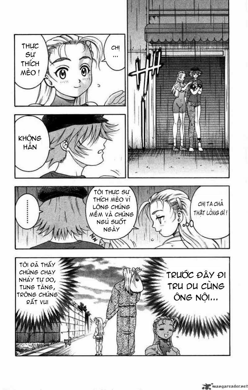 History's Strongest Disciple Kenichi: Chapter 102