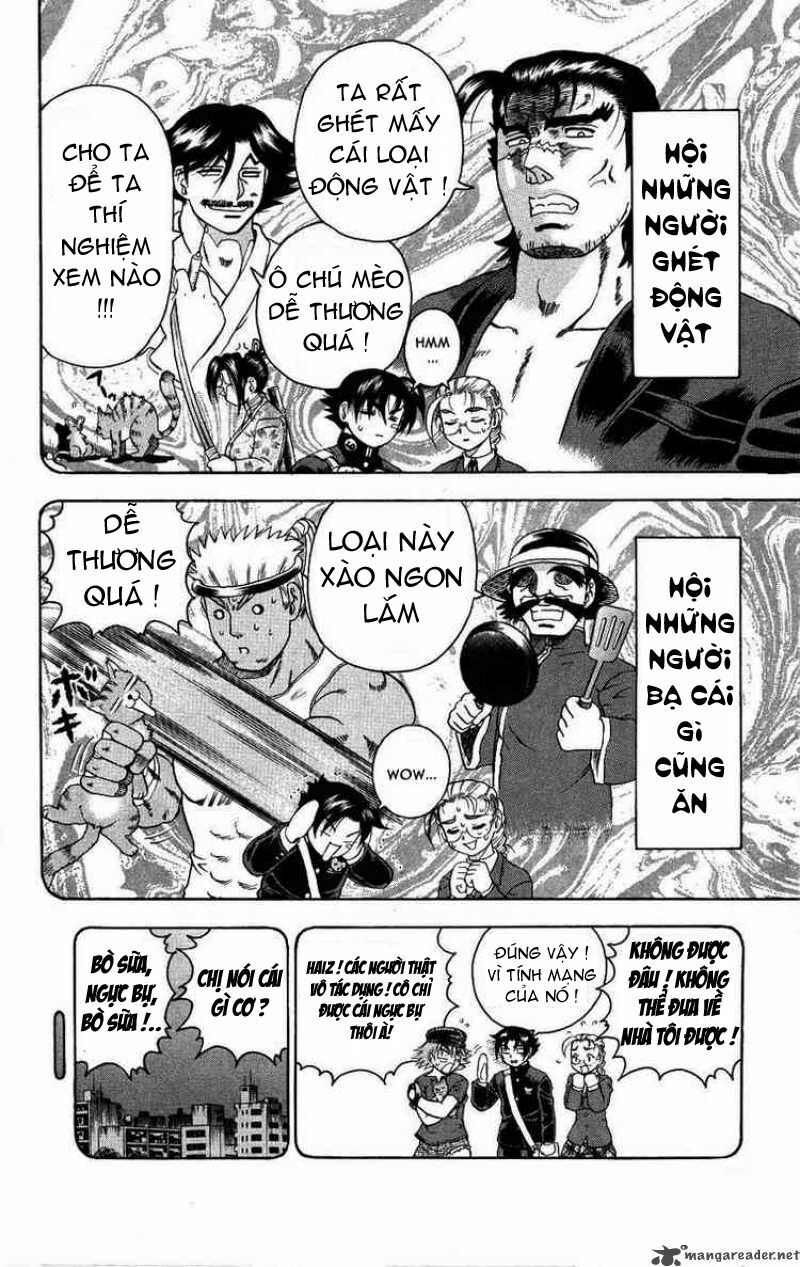 History's Strongest Disciple Kenichi: Chapter 102