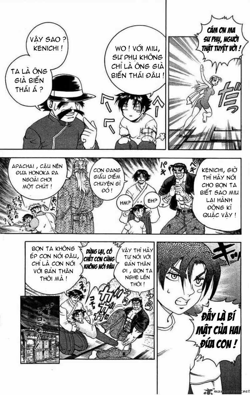 History's Strongest Disciple Kenichi: Chapter 102