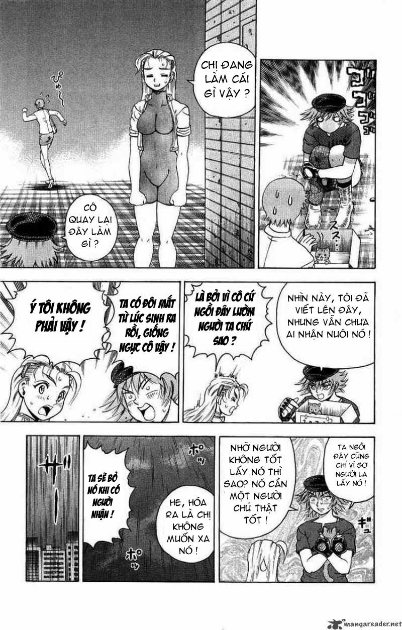 History's Strongest Disciple Kenichi: Chapter 102