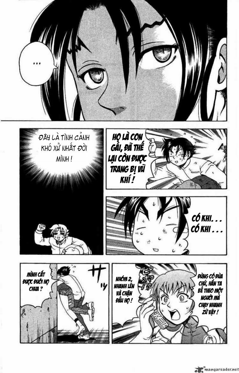 History's Strongest Disciple Kenichi: Chapter 104