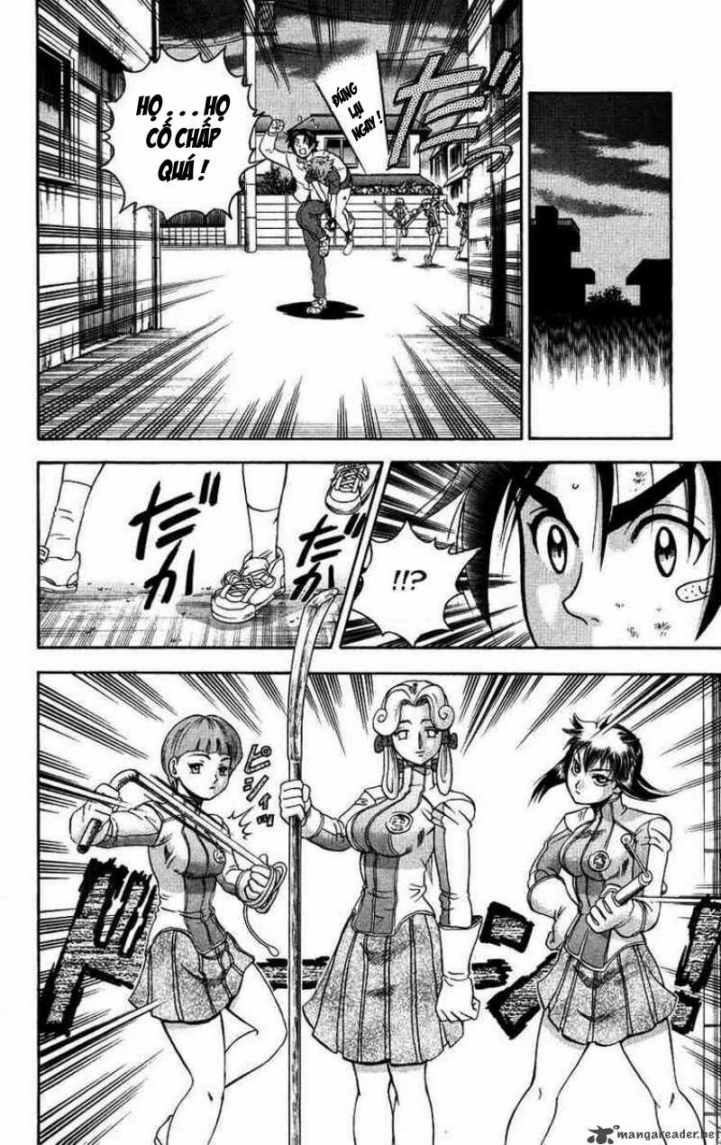 History's Strongest Disciple Kenichi: Chapter 104