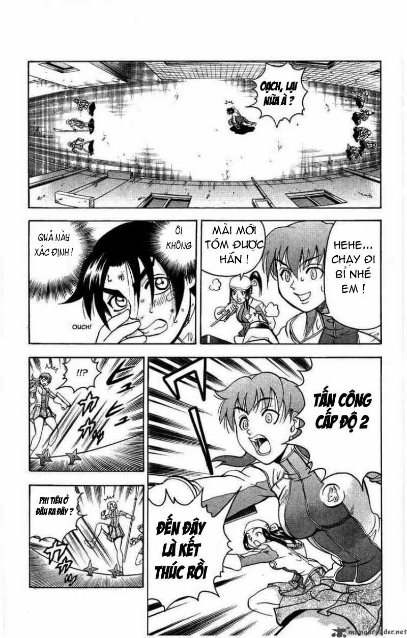 History's Strongest Disciple Kenichi: Chapter 104