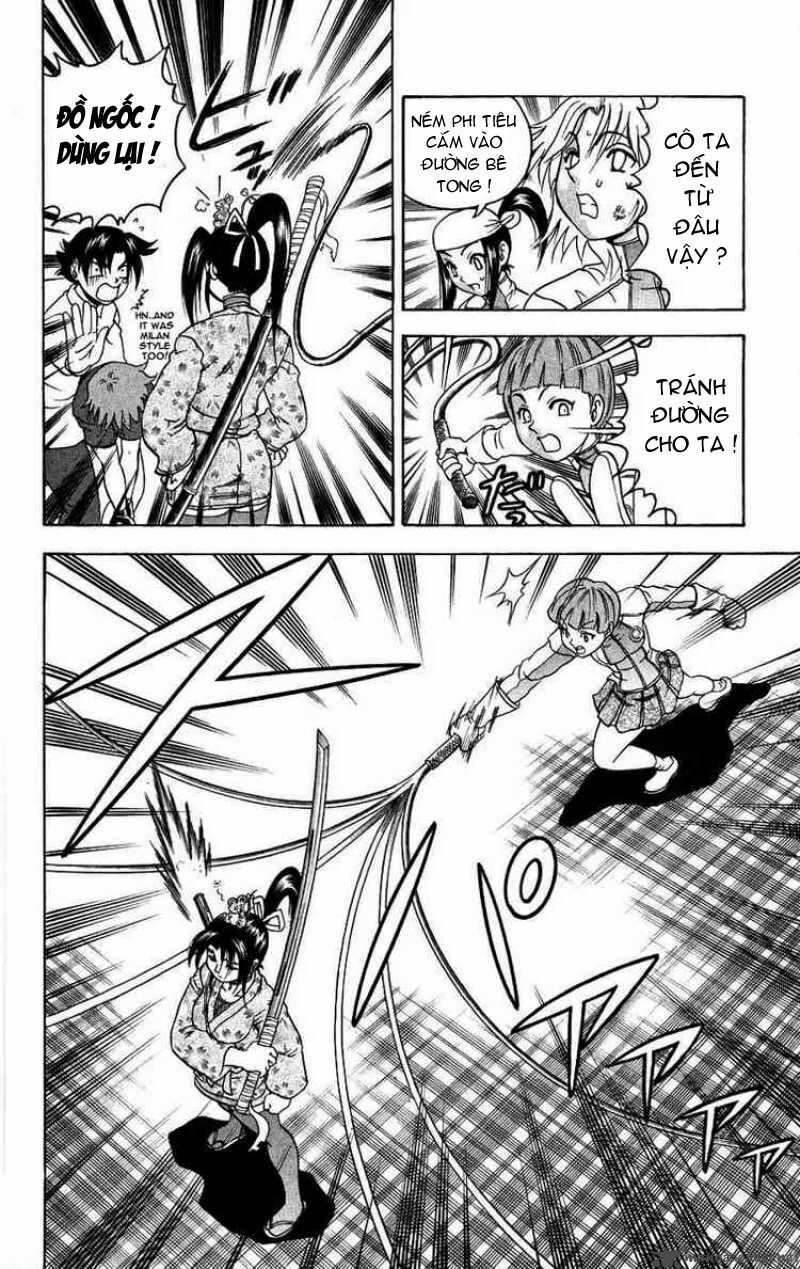 History's Strongest Disciple Kenichi: Chapter 104