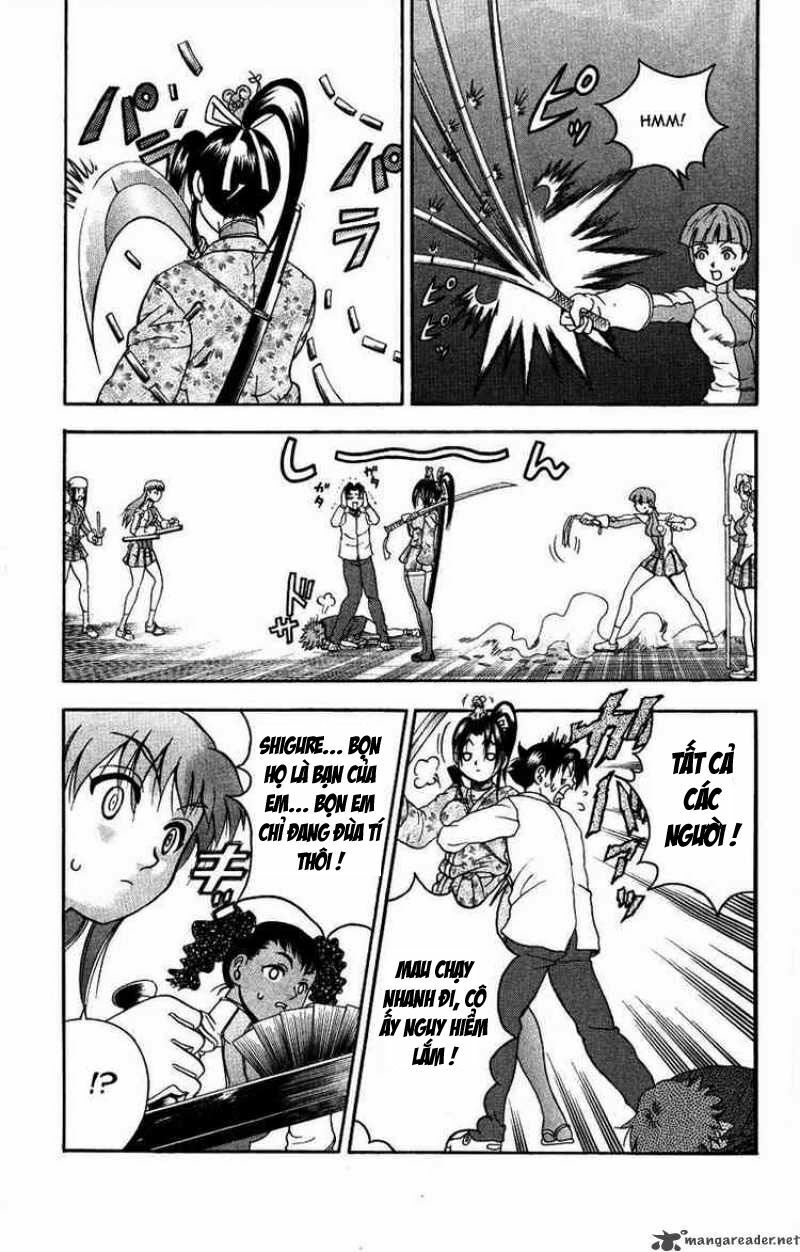 History's Strongest Disciple Kenichi: Chapter 104