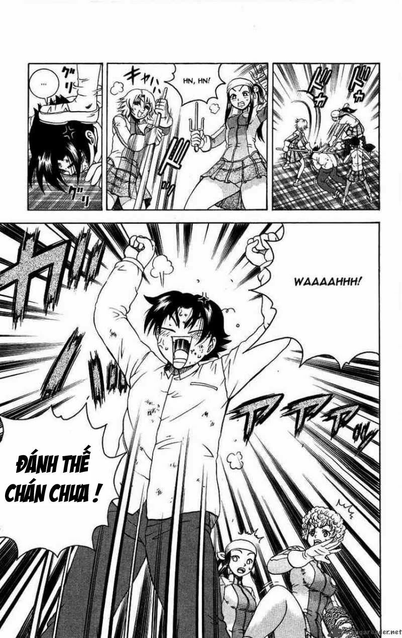 History's Strongest Disciple Kenichi: Chapter 104