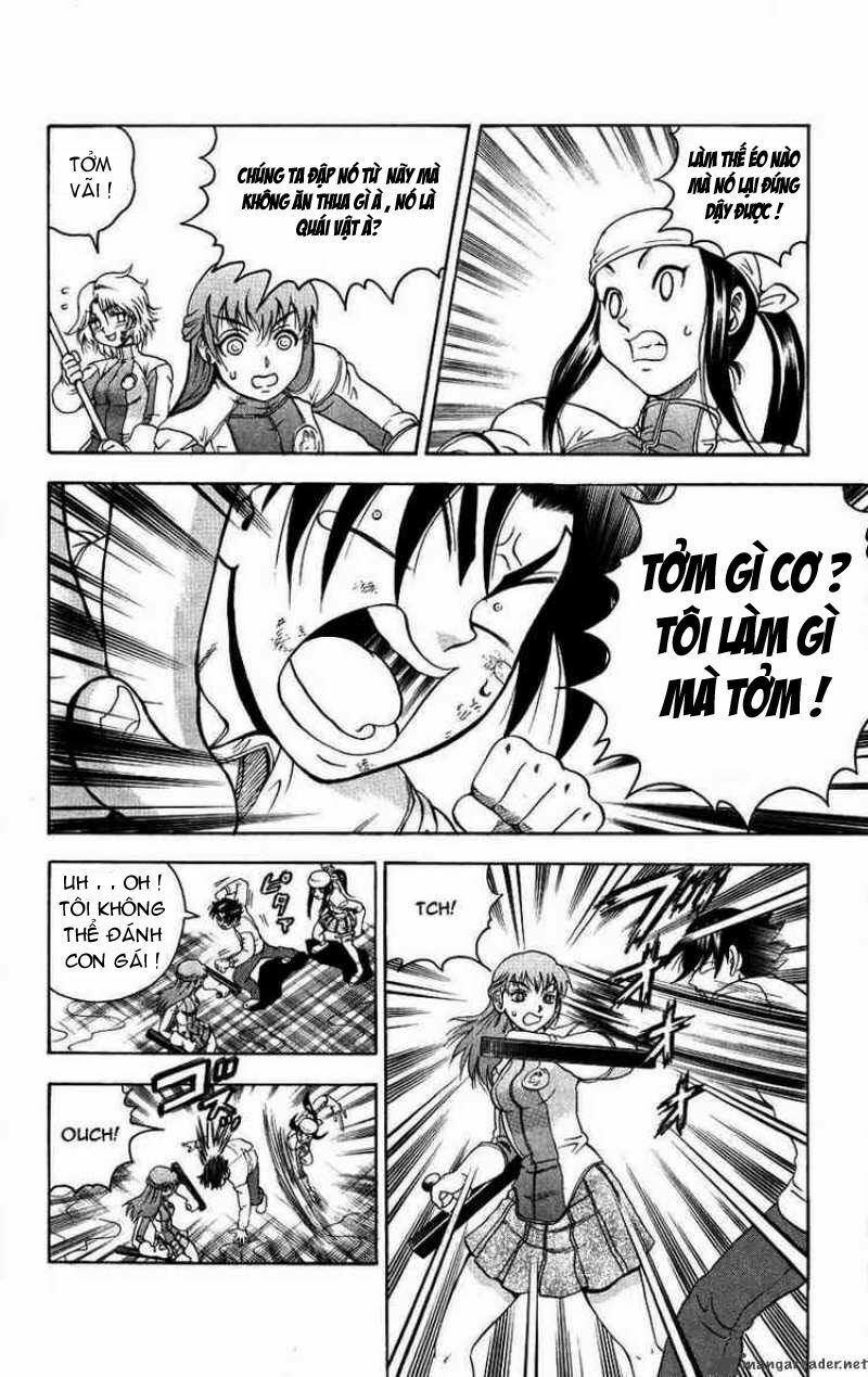 History's Strongest Disciple Kenichi: Chapter 104