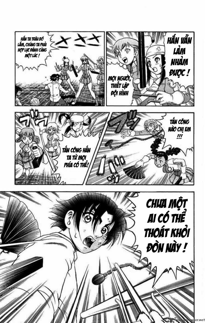 History's Strongest Disciple Kenichi: Chapter 104