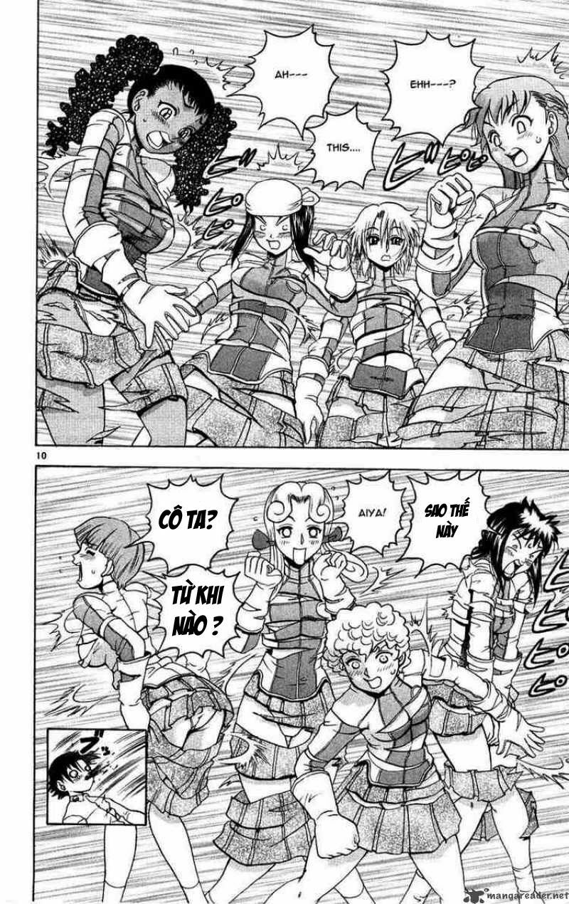 History's Strongest Disciple Kenichi: Chapter 105