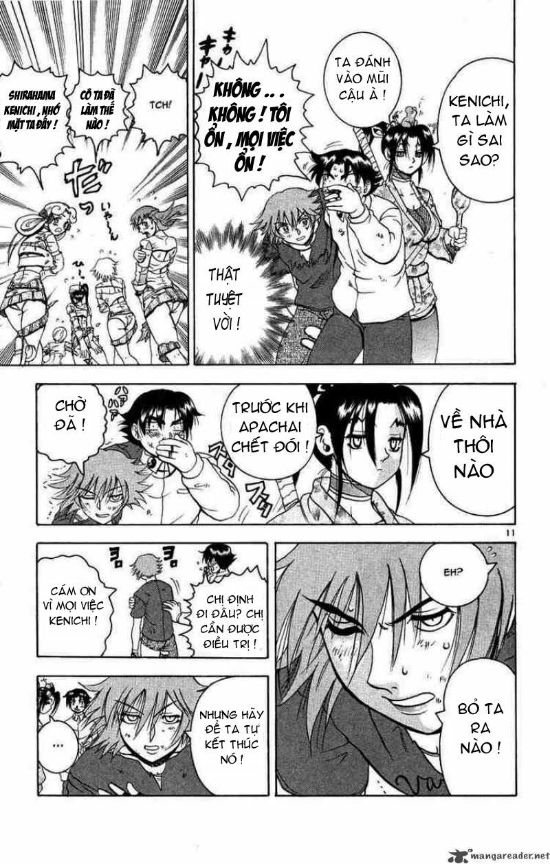 History's Strongest Disciple Kenichi: Chapter 105