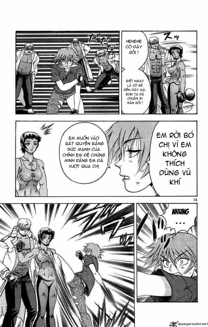 History's Strongest Disciple Kenichi: Chapter 105