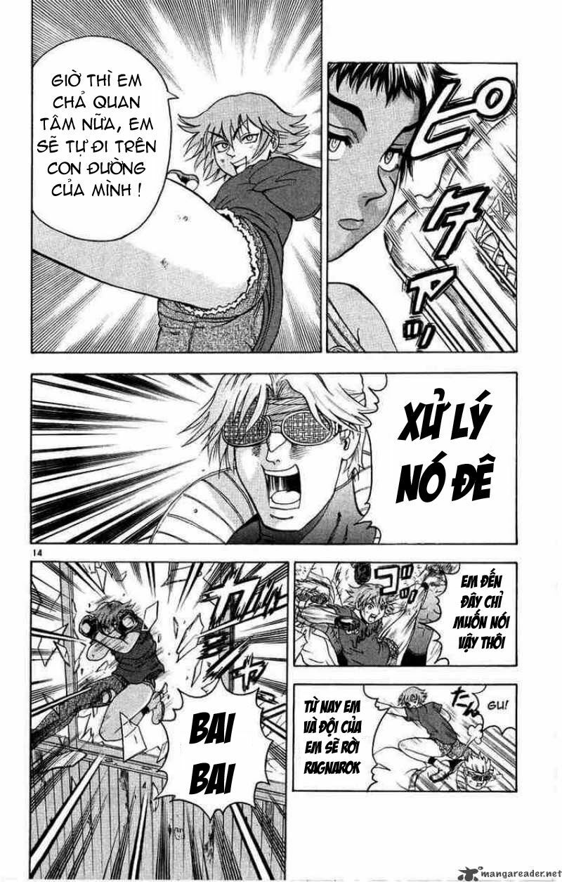 History's Strongest Disciple Kenichi: Chapter 105