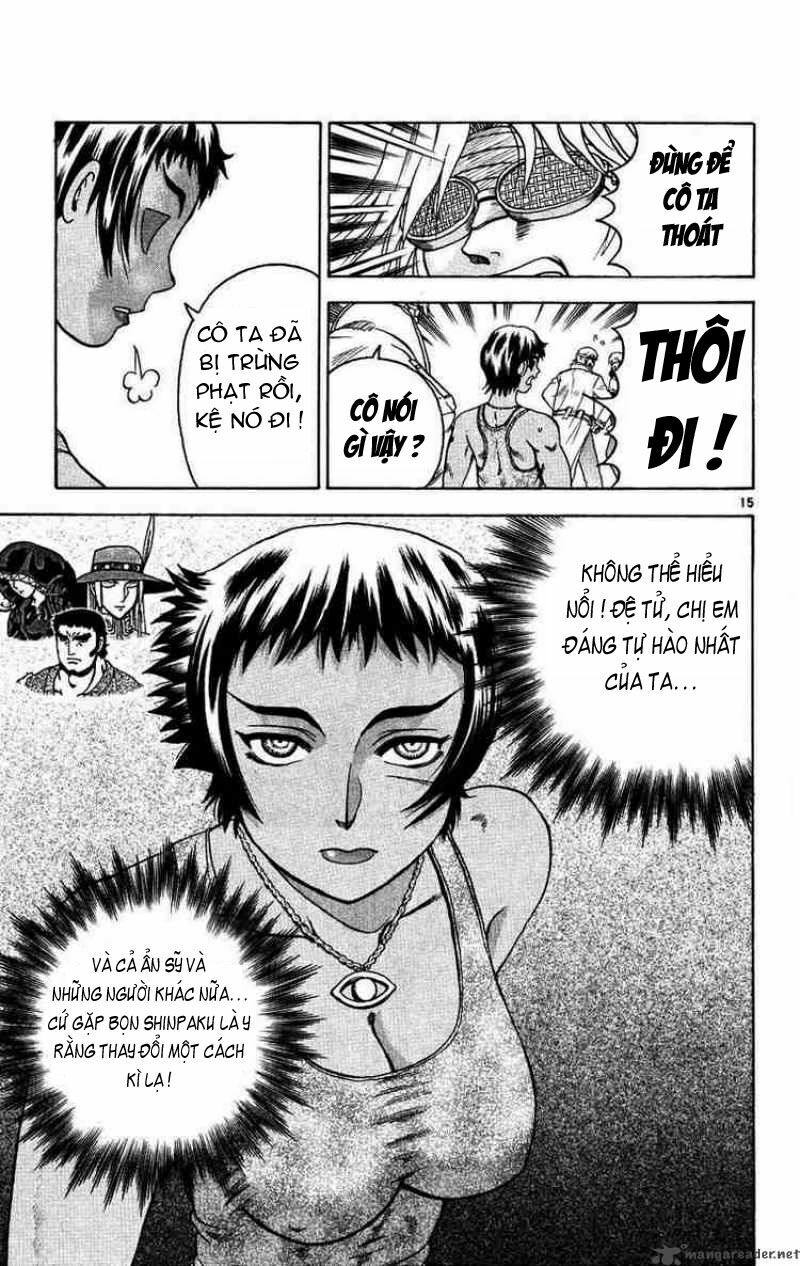 History's Strongest Disciple Kenichi: Chapter 105
