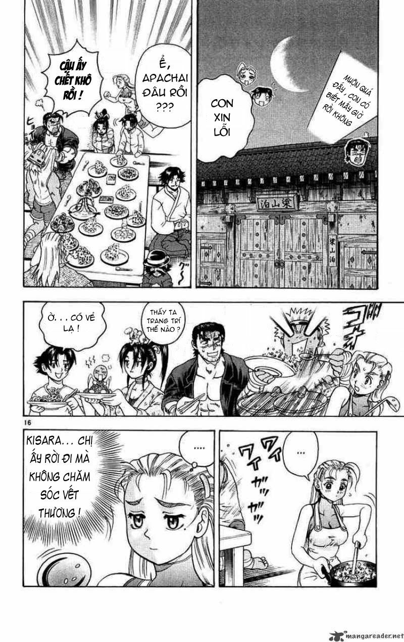 History's Strongest Disciple Kenichi: Chapter 105