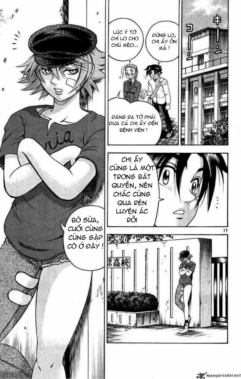 History's Strongest Disciple Kenichi: Chapter 105