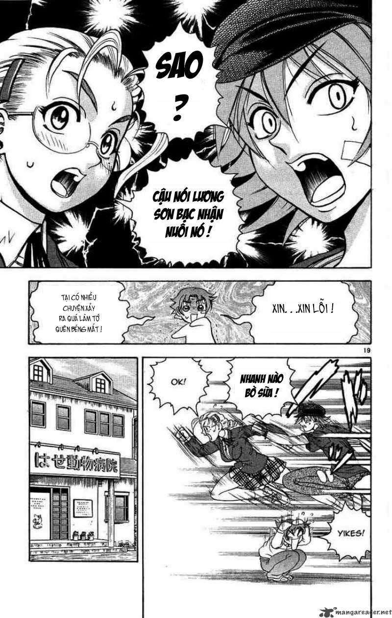 History's Strongest Disciple Kenichi: Chapter 105