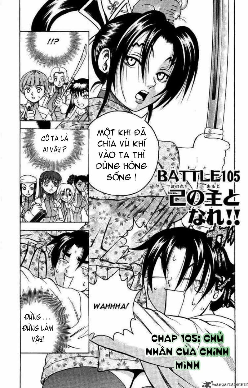 History's Strongest Disciple Kenichi: Chapter 105