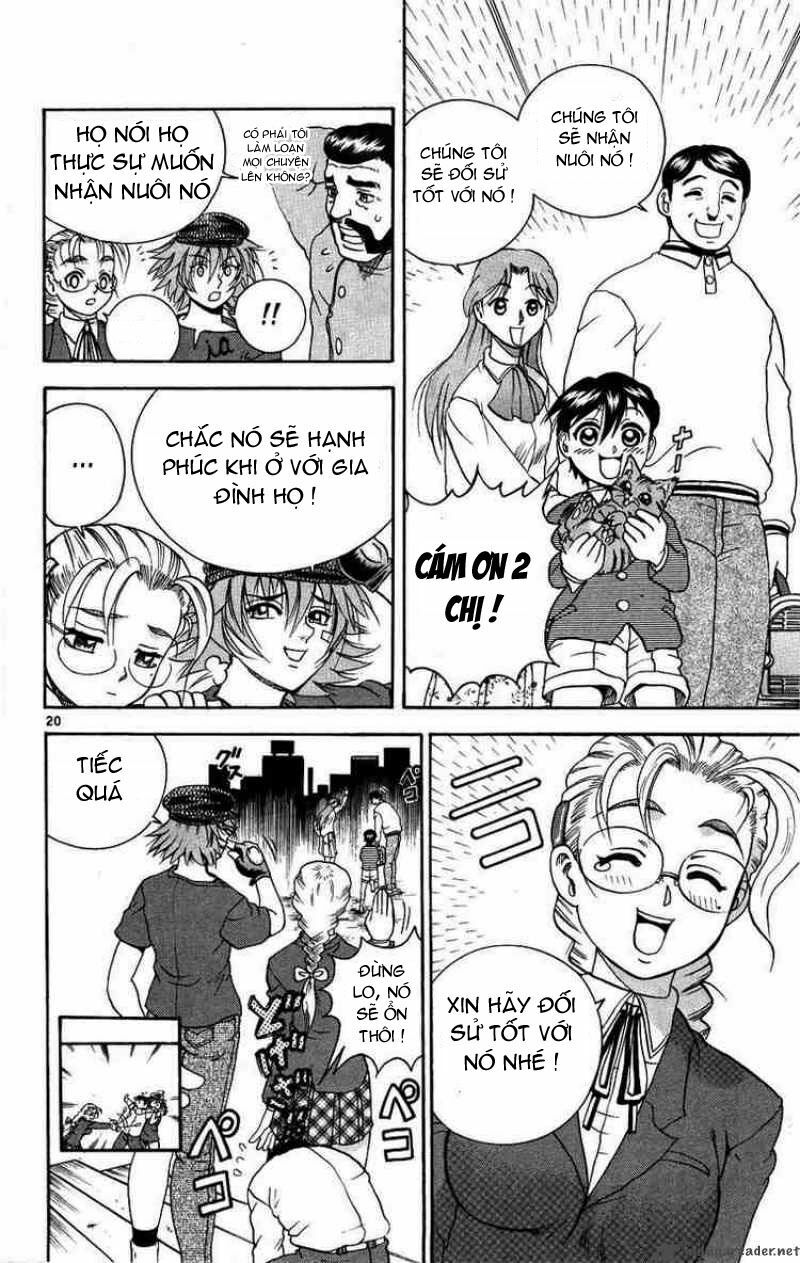 History's Strongest Disciple Kenichi: Chapter 105