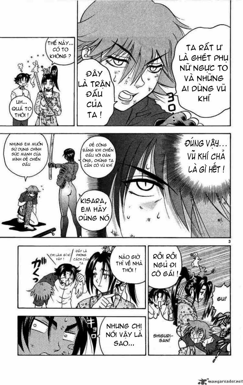 History's Strongest Disciple Kenichi: Chapter 105