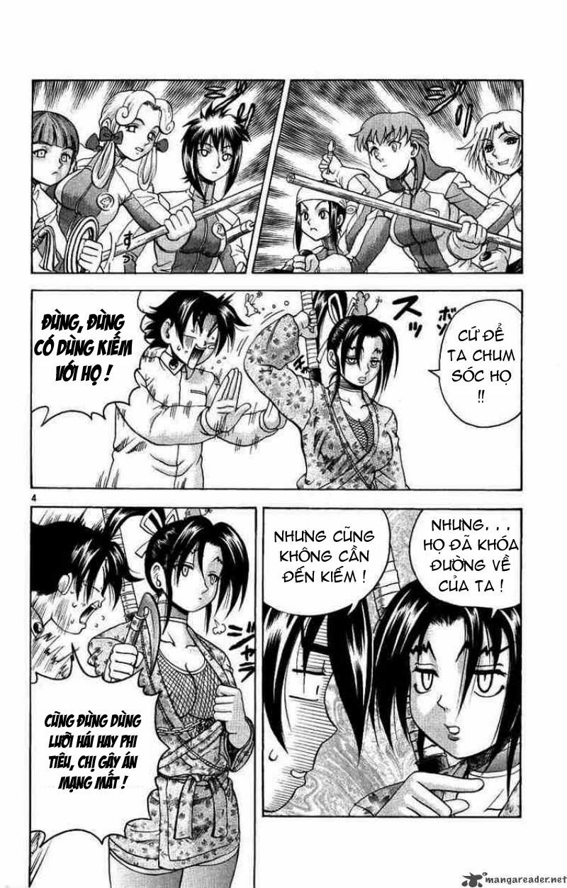 History's Strongest Disciple Kenichi: Chapter 105