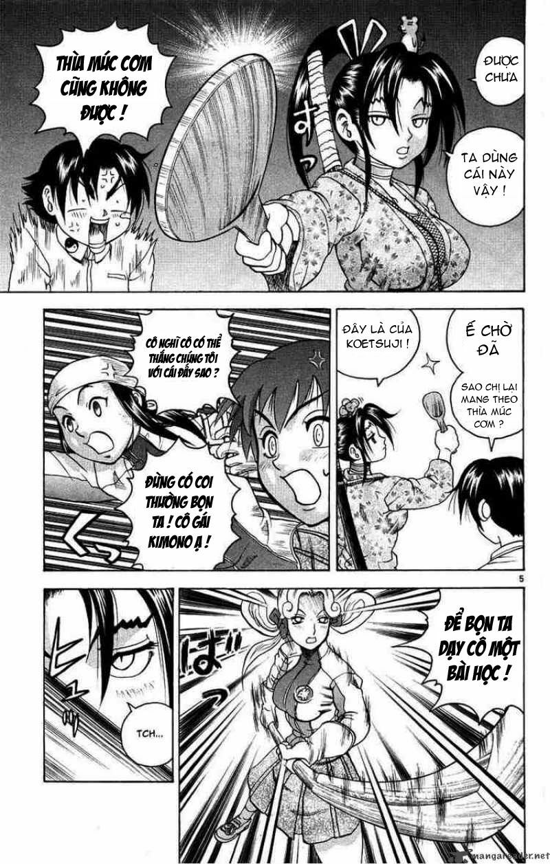 History's Strongest Disciple Kenichi: Chapter 105