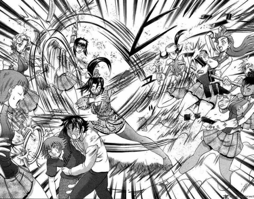 History's Strongest Disciple Kenichi: Chapter 105