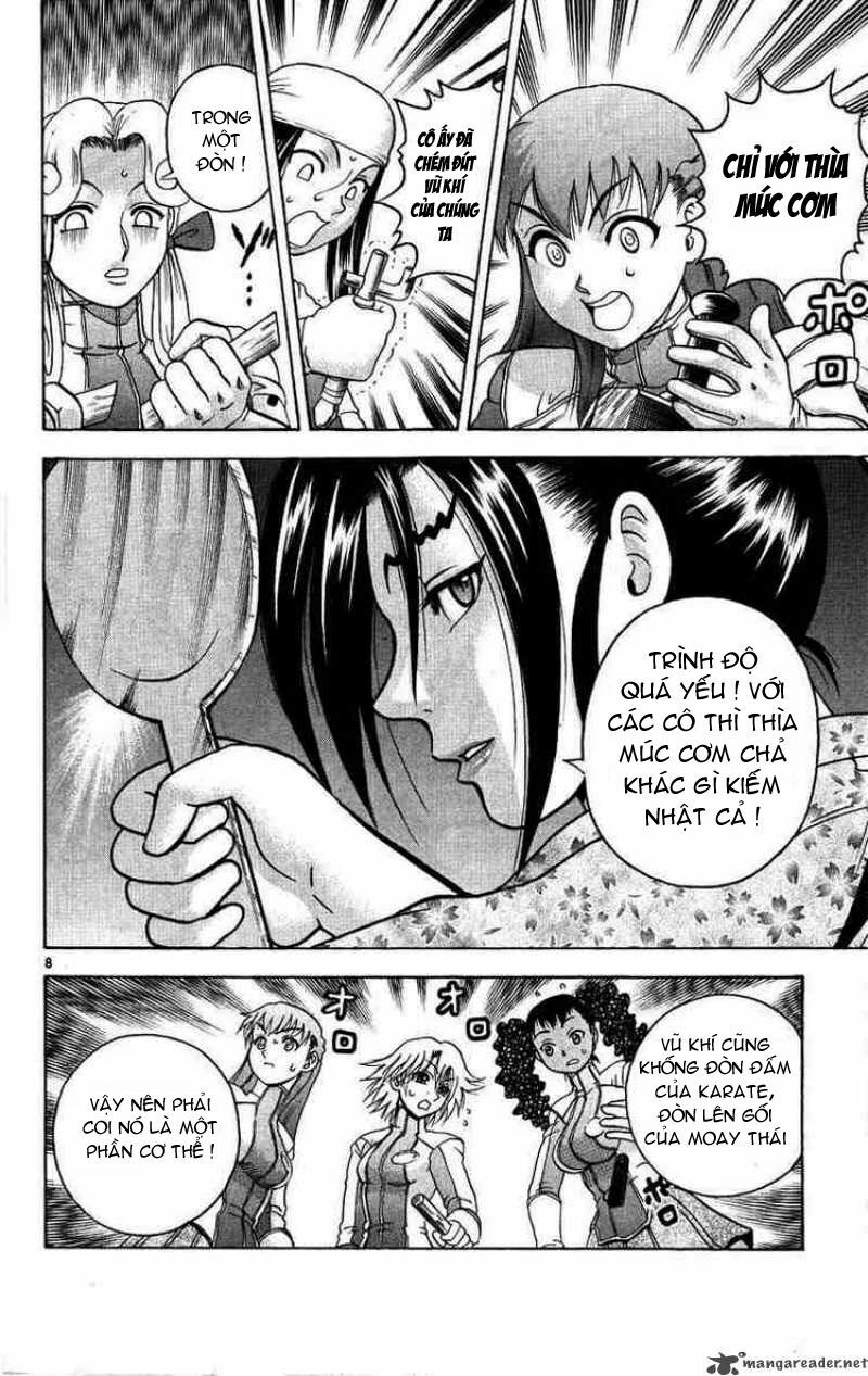 History's Strongest Disciple Kenichi: Chapter 105