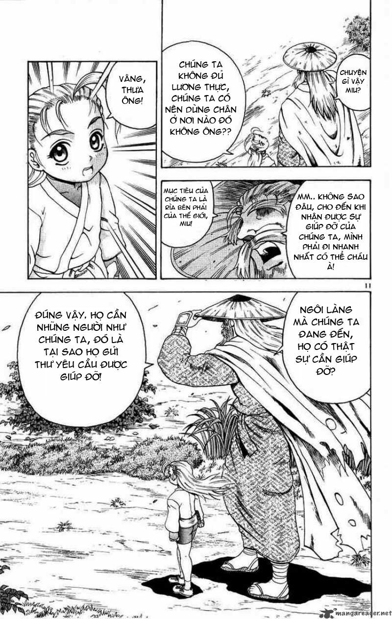 History's Strongest Disciple Kenichi: Chapter 106