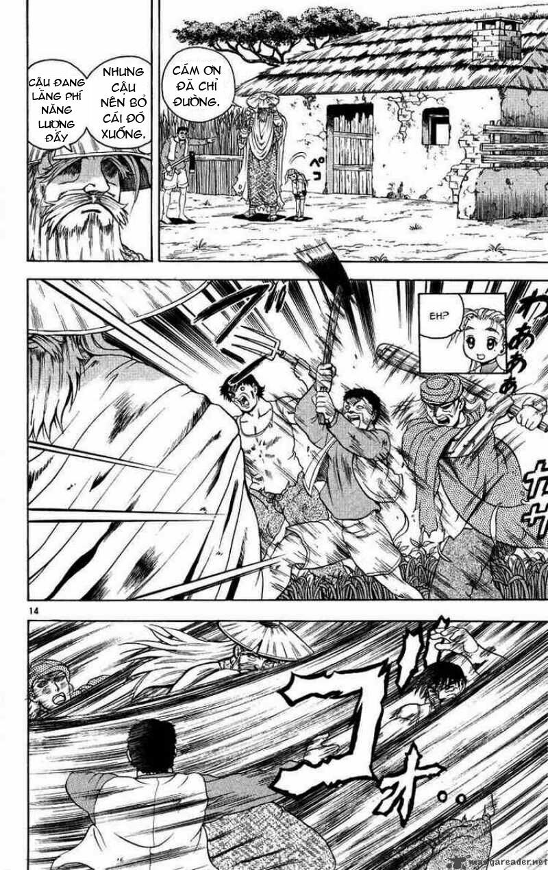 History's Strongest Disciple Kenichi: Chapter 106