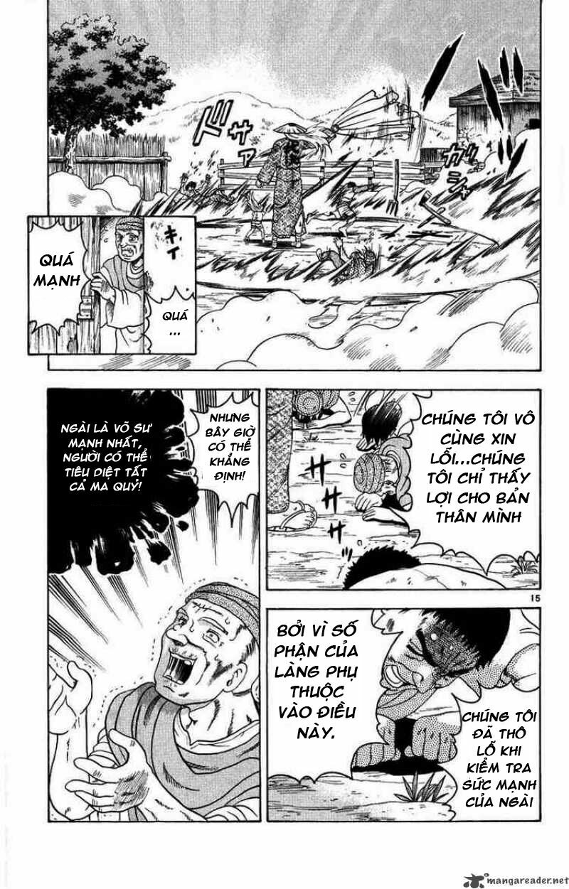 History's Strongest Disciple Kenichi: Chapter 106