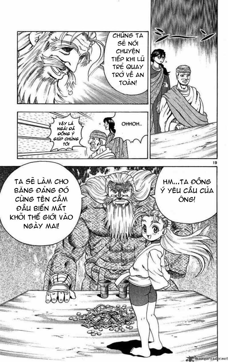 History's Strongest Disciple Kenichi: Chapter 106