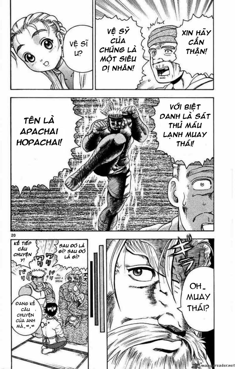 History's Strongest Disciple Kenichi: Chapter 106