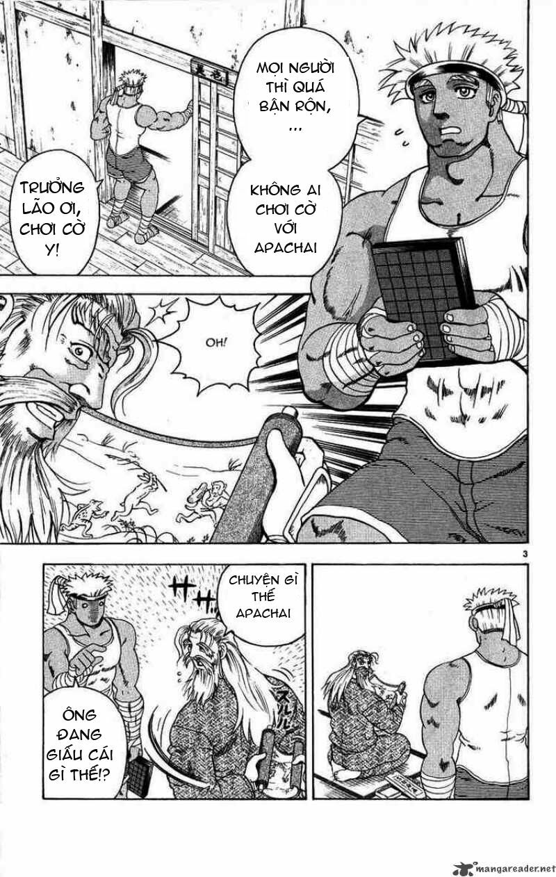 History's Strongest Disciple Kenichi: Chapter 106