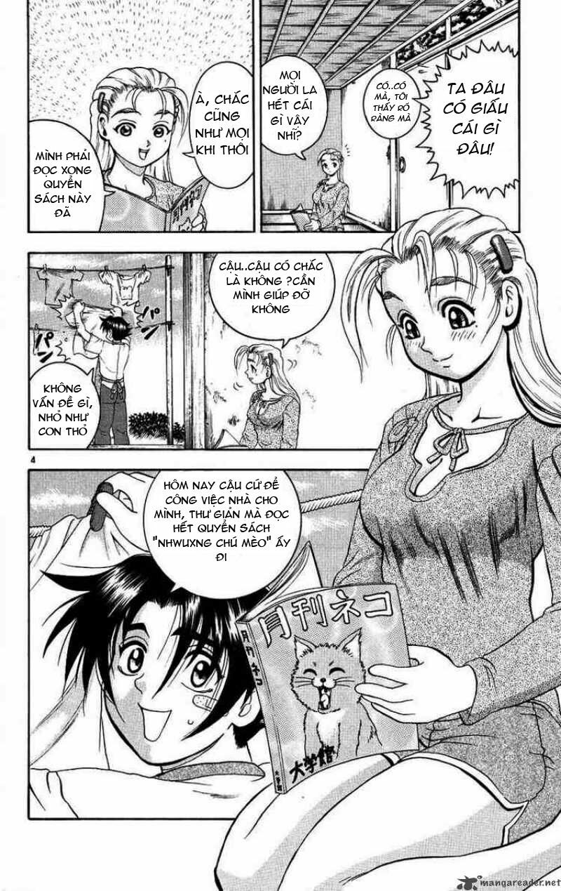 History's Strongest Disciple Kenichi: Chapter 106