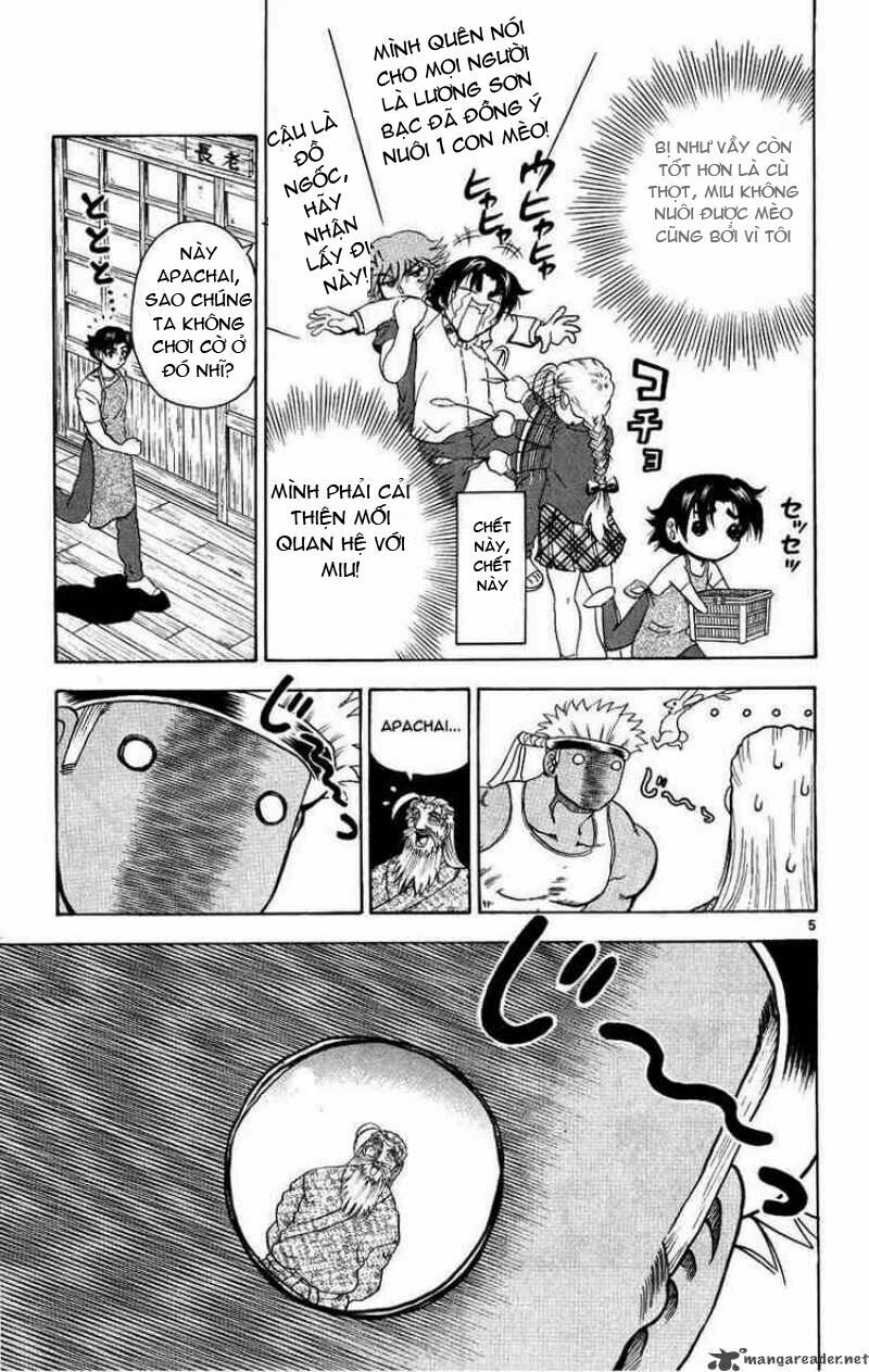 History's Strongest Disciple Kenichi: Chapter 106