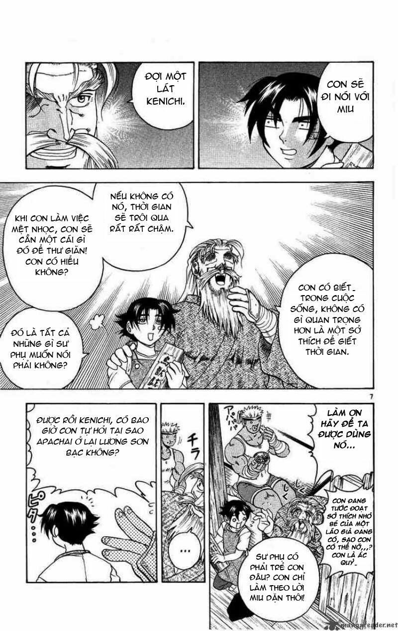 History's Strongest Disciple Kenichi: Chapter 106