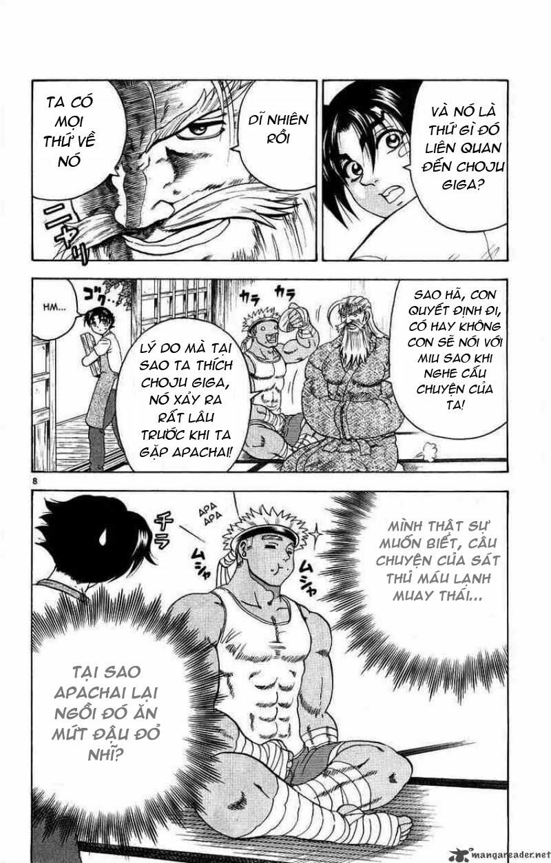 History's Strongest Disciple Kenichi: Chapter 106
