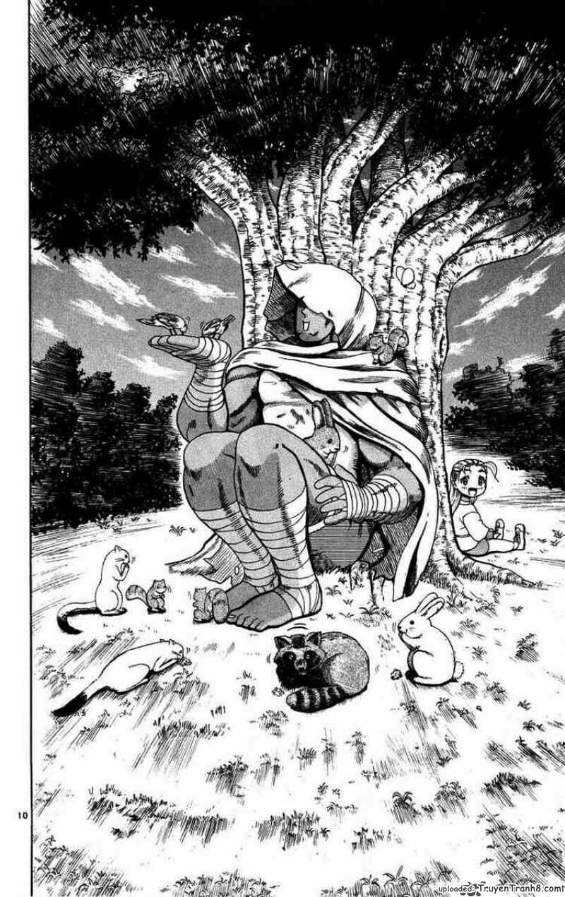 History's Strongest Disciple Kenichi: Chapter 107