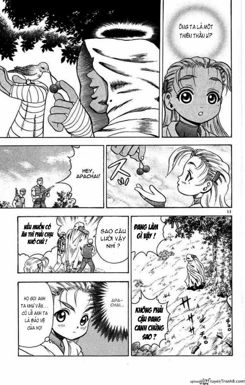 History's Strongest Disciple Kenichi: Chapter 107