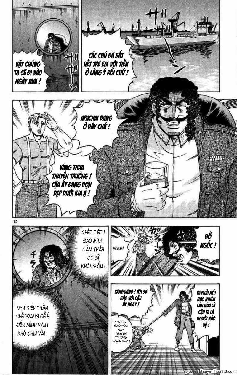 History's Strongest Disciple Kenichi: Chapter 107
