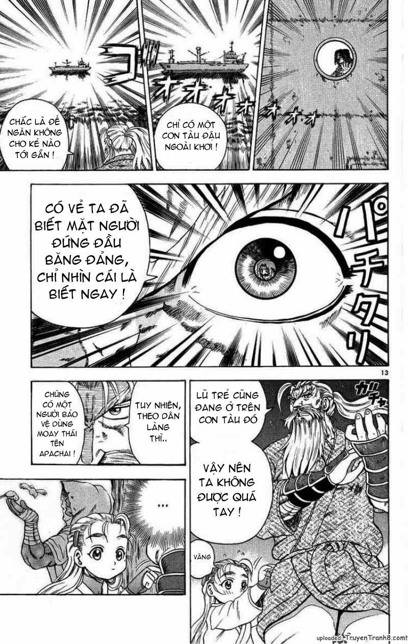 History's Strongest Disciple Kenichi: Chapter 107
