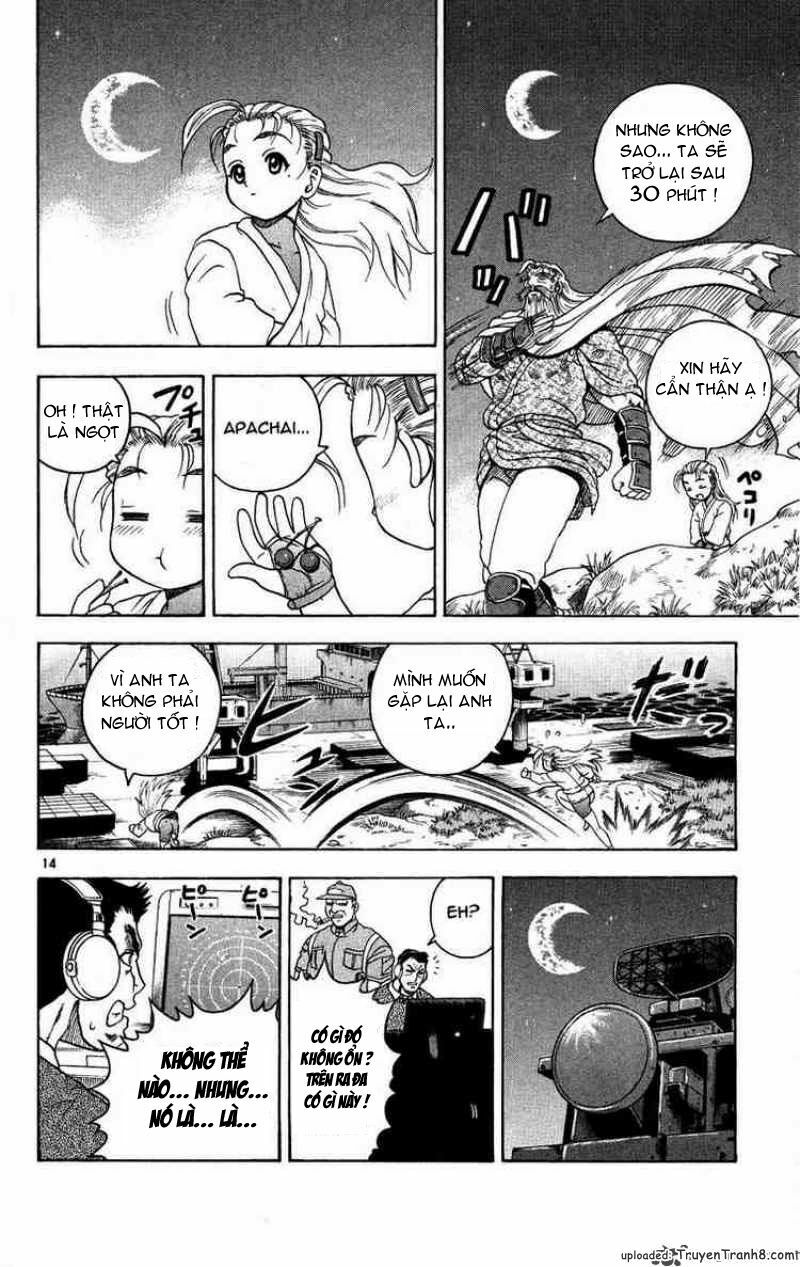History's Strongest Disciple Kenichi: Chapter 107